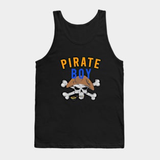 Pirate Boy Tank Top